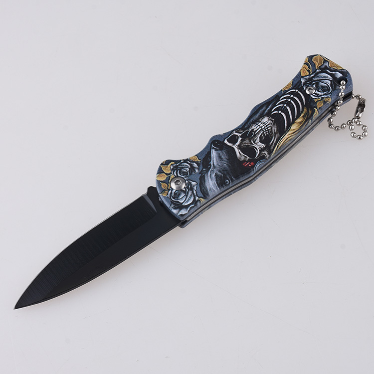 HU-2532 folding knife PP handle 3D printing wholesale s04