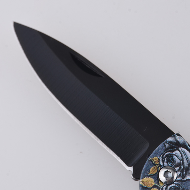 HU-2532 folding knife PP handle 3D printing wholesale s05