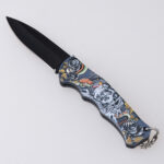 HU-2533 folding knife PP handle 3D printing wholesale s01