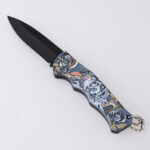 HU-2533 folding knife PP handle 3D printing wholesale s02