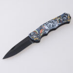 HU-2533 folding knife PP handle 3D printing wholesale s03