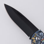 HU-2533 folding knife PP handle 3D printing wholesale s05