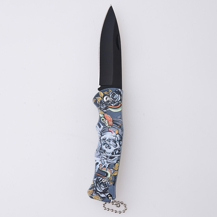 HU-2533 folding knife PP handle 3D printing wholesale s08