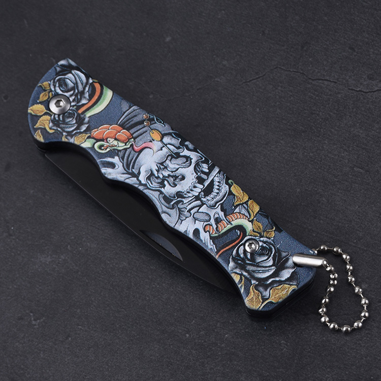 HU-2533 folding knife PP handle 3D printing wholesale s13