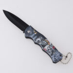 HU-2534 folding knife PP handle 3D printing wholesale s01