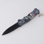 HU-2534 folding knife PP handle 3D printing wholesale s03