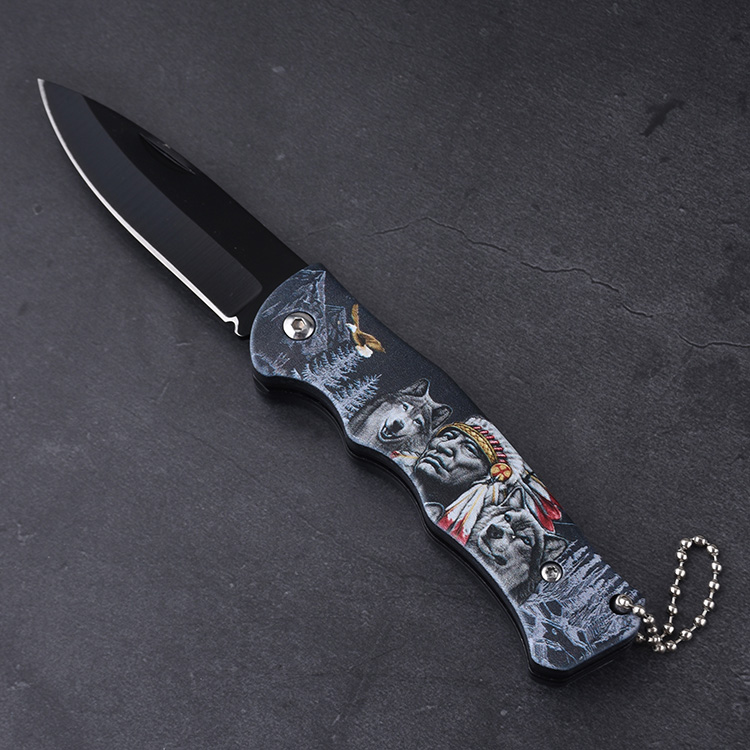 HU-2534 folding knife PP handle 3D printing wholesale s09