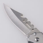 HU-2539 folding knife steel wood handle wholesale low price s04