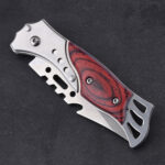 HU-2539 folding knife steel wood handle wholesale low price s11