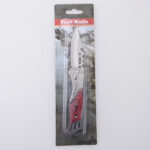 HU-2539 folding knife steel wood handle wholesale low price s12