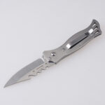 HU-2540 folding knife steel wood handle wholesale low price s03