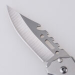 HU-2540 folding knife steel wood handle wholesale low price s04