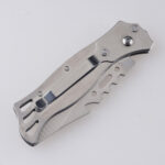 HU-2540 folding knife steel wood handle wholesale low price s11