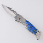 HU-2541 folding knife steel wood handle wholesale low price s01