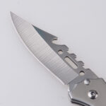 HU-2541 folding knife steel wood handle wholesale low price s04