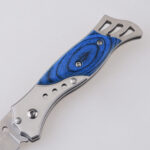 HU-2541 folding knife steel wood handle wholesale low price s05