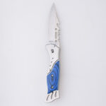 HU-2541 folding knife steel wood handle wholesale low price s07