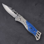 HU-2541 folding knife steel wood handle wholesale low price s09