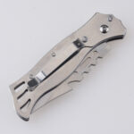 HU-2541 folding knife steel wood handle wholesale low price s11