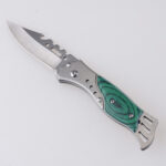 HU-2542 folding knife steel wood handle wholesale low price s01