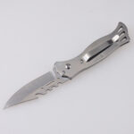 HU-2542 folding knife steel wood handle wholesale low price s03