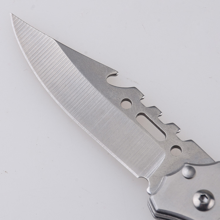 HU-2542 folding knife steel wood handle wholesale low price s04