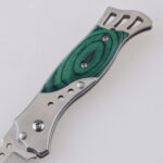 HU-2542 folding knife steel wood handle wholesale low price s05