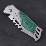 HU-2542 folding knife steel wood handle wholesale low price s12