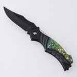 HU-2543 folding knife PP 3D printing handle foreign trade s01