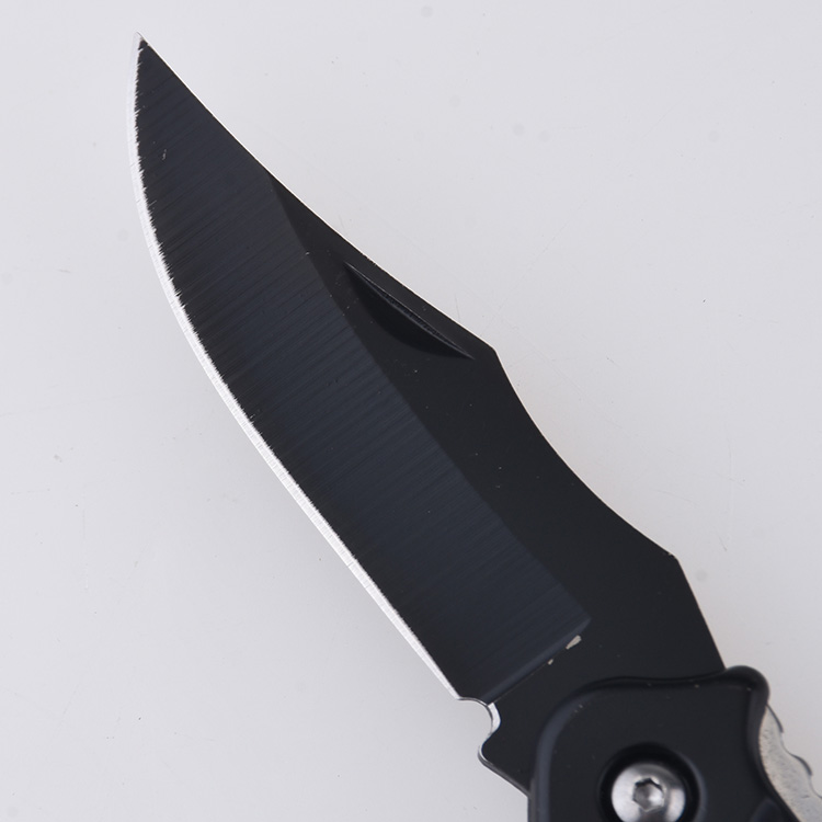 HU-2543 folding knife PP 3D printing handle foreign trade s04