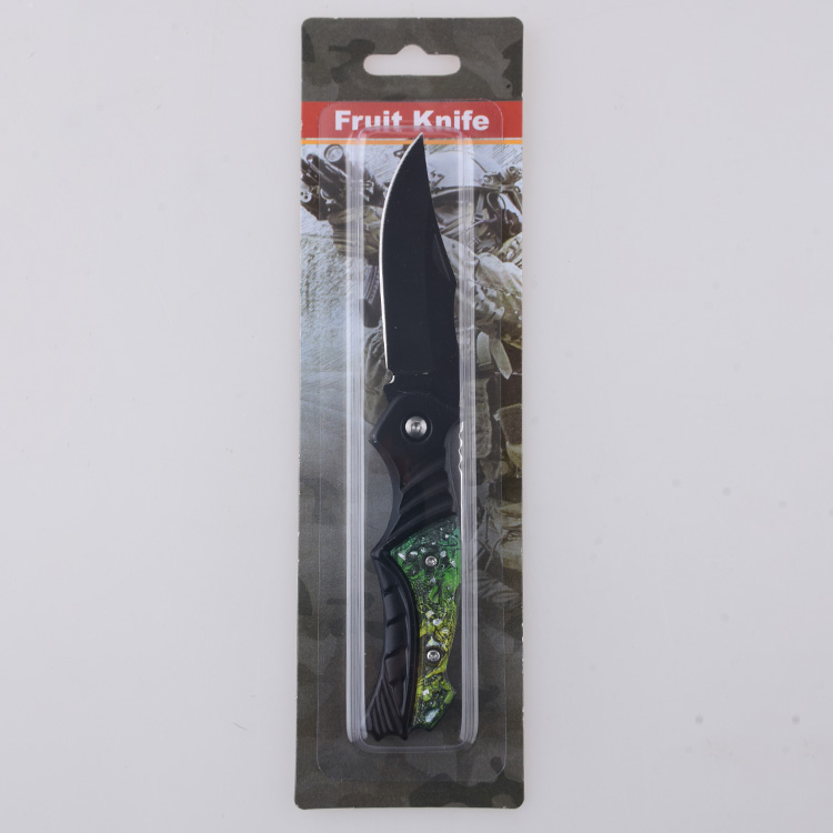 HU-2543 folding knife PP 3D printing handle foreign trade s09