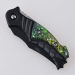 HU-2543 folding knife PP 3D printing handle foreign trade s10