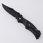 HU-2544 folding knife PP 3D printing handle foreign trade s01