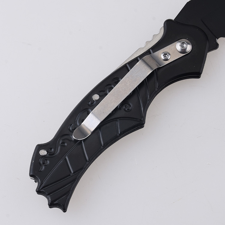 HU-2544 folding knife PP 3D printing handle foreign trade s05