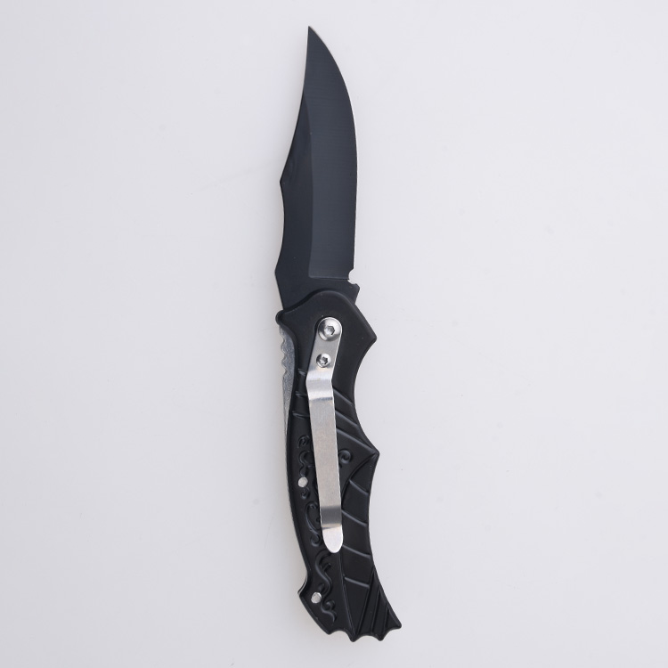 HU-2544 folding knife PP 3D printing handle foreign trade s08