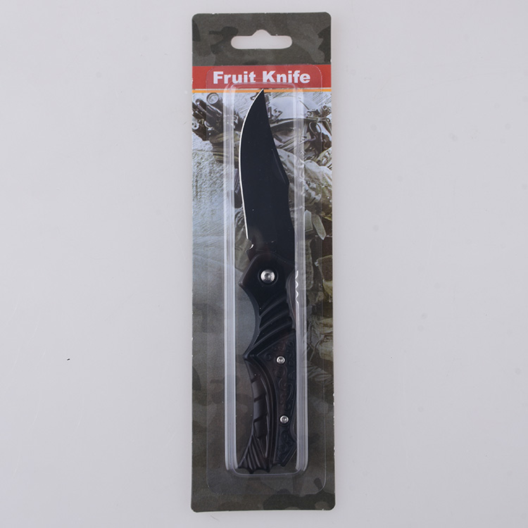 HU-2544 folding knife PP 3D printing handle foreign trade s09