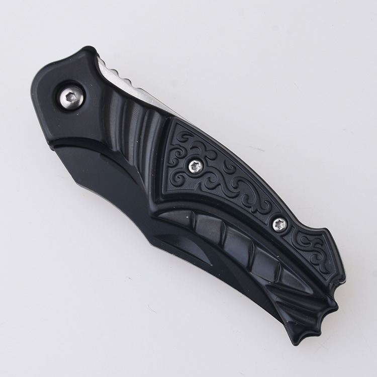 HU-2544 folding knife PP 3D printing handle foreign trade s10