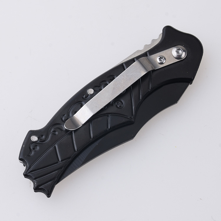 HU-2544 folding knife PP 3D printing handle foreign trade s11