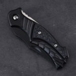 HU-2544 folding knife PP 3D printing handle foreign trade s12