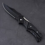 HU-2544 folding knife PP 3D printing handle foreign trade s13