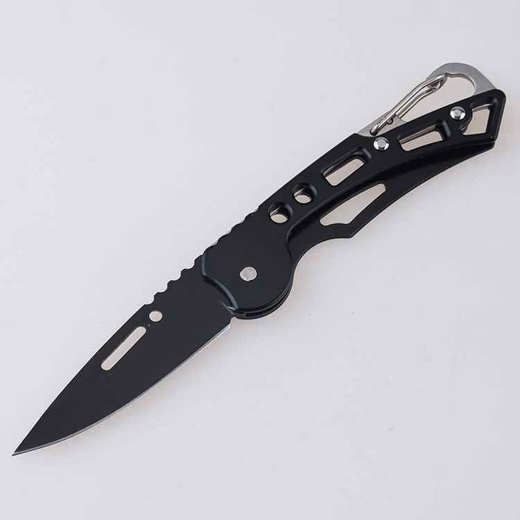 HU-2557 folding knife sourcing trading Alibaba carabiner s02