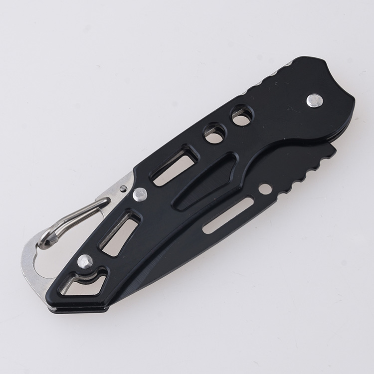 HU-2557 folding knife sourcing trading Alibaba carabiner s09