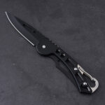 HU-2557 folding knife sourcing trading Alibaba carabiner s11