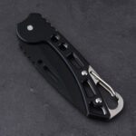 HU-2557 folding knife sourcing trading Alibaba carabiner s12