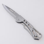 HU-2558 folding knife sourcing trading Alibaba carabiner s01