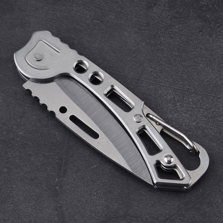 HU-2558 folding knife sourcing trading Alibaba carabiner s12