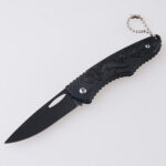 HU-2560 folding knife trade RTS Alibaba black PP handle s02