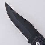 HU-2562 folding knife trade RTS Alibaba black PP handle s04