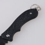 HU-2562 folding knife trade RTS Alibaba black PP handle s05