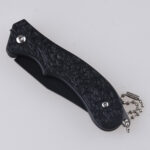 HU-2562 folding knife trade RTS Alibaba black PP handle s10